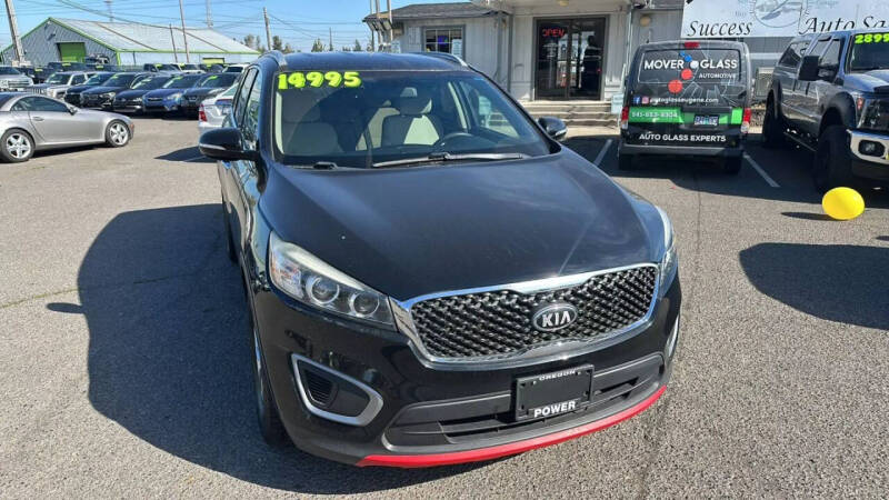 2016 Kia Sorento LX V6