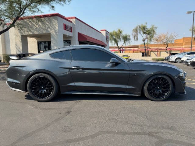 Used 2018 Ford Mustang GT Premium with VIN 1FA6P8CF9J5126498 for sale in Mesa, AZ