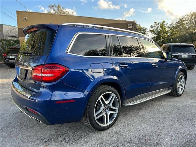 2017 Mercedes-Benz GLS for sale at Winter Park Auto Mall in Orlando, FL