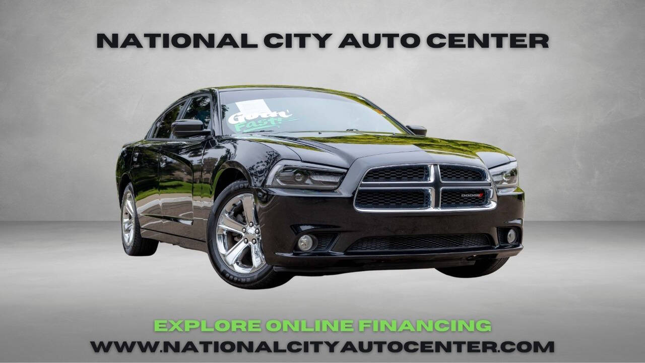 used 2013 Dodge Charger SE 4dr Sedan