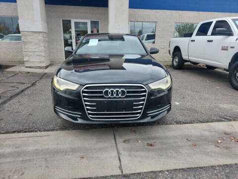 2013 Audi A6 3.0T quattro Premium Plus