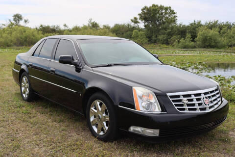 2006 Cadillac DTS for sale at GULF COAST MOTORSPORTS in Osprey FL