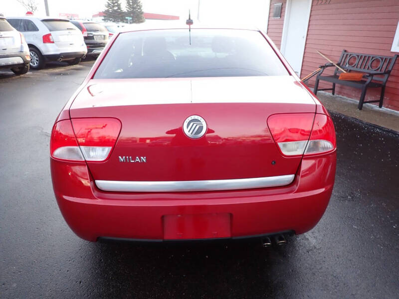 2010 Mercury Milan I-4