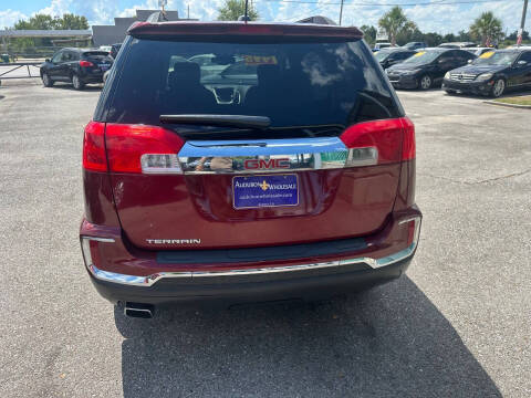 2017 GMC Terrain SLE-2