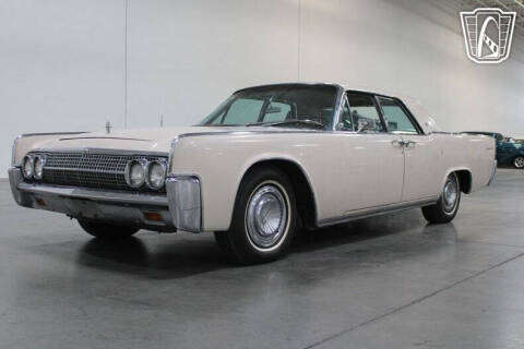 1963 Lincoln Continental