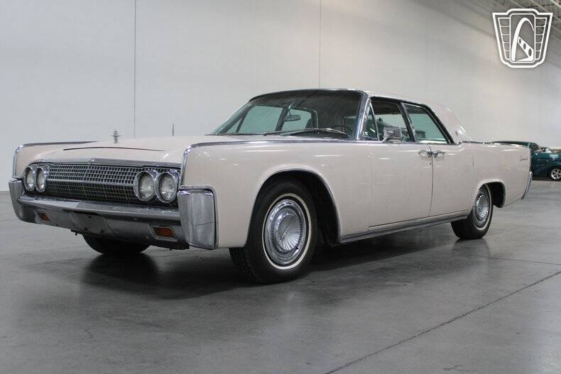 1963 Lincoln Continental