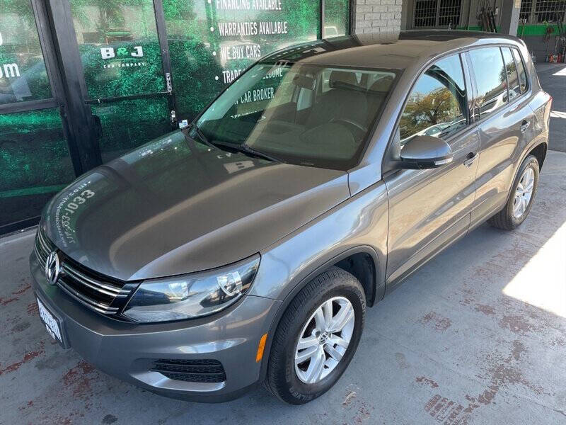 2013 Volkswagen Tiguan for sale at B & J Car Company in Orange, CA