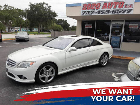 2008 Mercedes-Benz CL-Class for sale at 2020 AUTO LLC in Clearwater FL