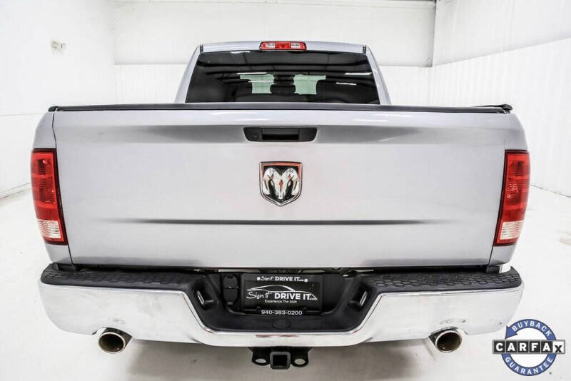 2021 RAM 1500 Classic Tradesman