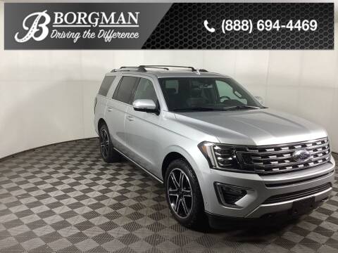 2019 Ford Expedition for sale at BORGMAN OF HOLLAND LLC in Holland MI