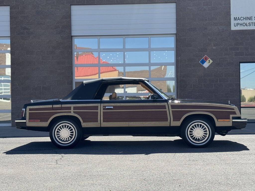 1985 Chrysler Le Baron 12