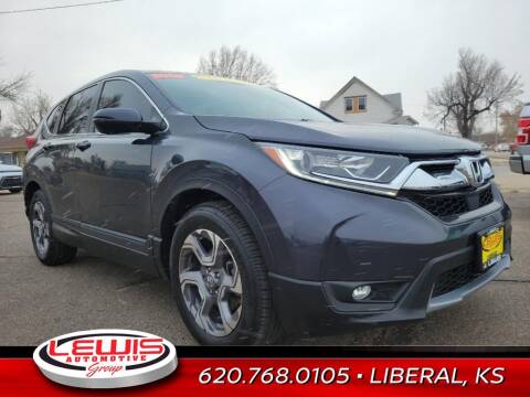 2018 Honda CR-V for sale at Lewis Chevrolet Buick of Liberal in Liberal KS