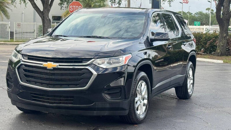 2020 Chevrolet Traverse LS