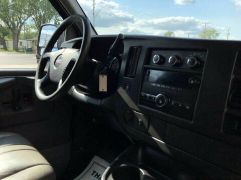 2014 GMC Savana 3500