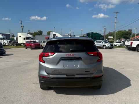 2020 GMC Terrain SLE