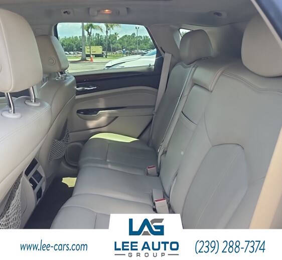 2015 Cadillac SRX Luxury Collection