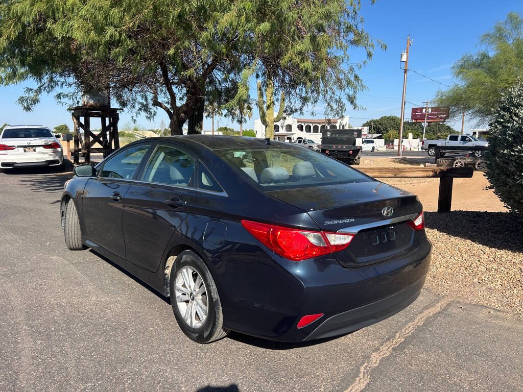 2014 Hyundai SONATA for sale at Big 3 Automart At Double H Auto Ranch in QUEEN CREEK, AZ