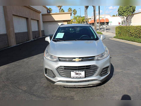 2018 Chevrolet Trax LT