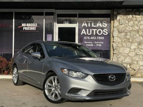 2016 Mazda MAZDA6 for sale at ATLAS AUTOS in Marietta GA