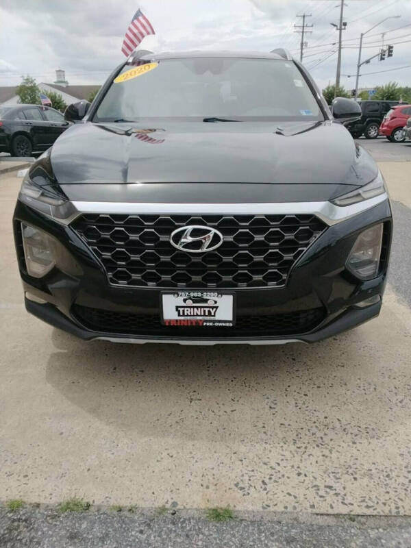 2020 Hyundai Santa Fe SEL