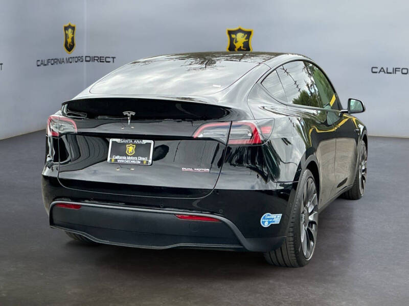 2021 Tesla Model Y Performance