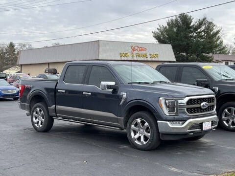 2021 Ford F-150 for sale at Jim Dobson Ford in Winamac IN