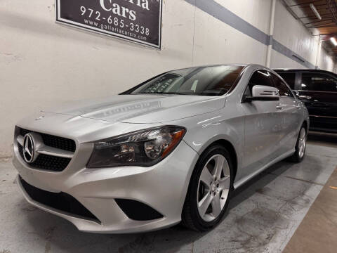 2015 Mercedes-Benz CLA CLA 250