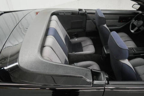 1988 Chevrolet Camaro IROC Z