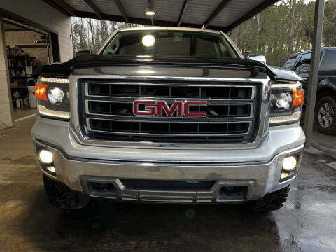 2014 GMC Sierra 1500 SLT