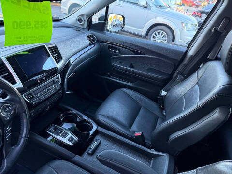 2017 Honda Pilot Touring