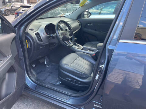 2016 Kia Sportage EX