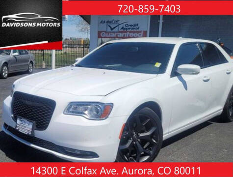 2021 Chrysler 300 S V6