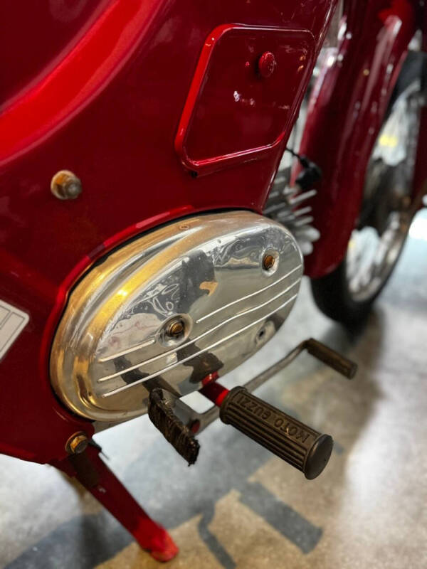 1960 Moto Guzzi Zigolo