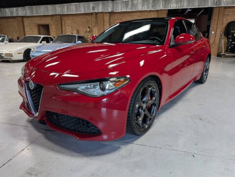 2019 Alfa Romeo Giulia Ti Sport