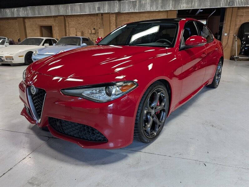 2019 Alfa Romeo Giulia Ti Sport
