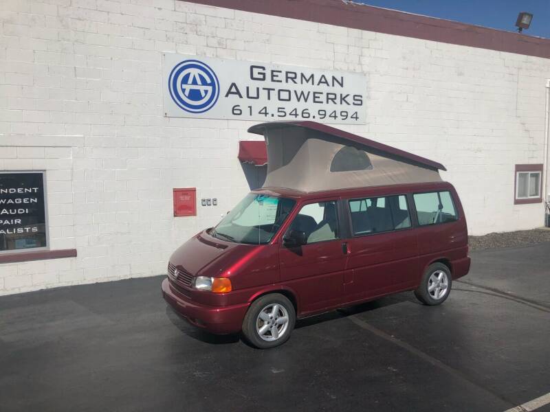 2003 Volkswagen EuroVan for sale at German Autowerks in Columbus OH