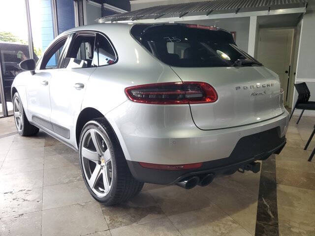 2017 Porsche Macan S