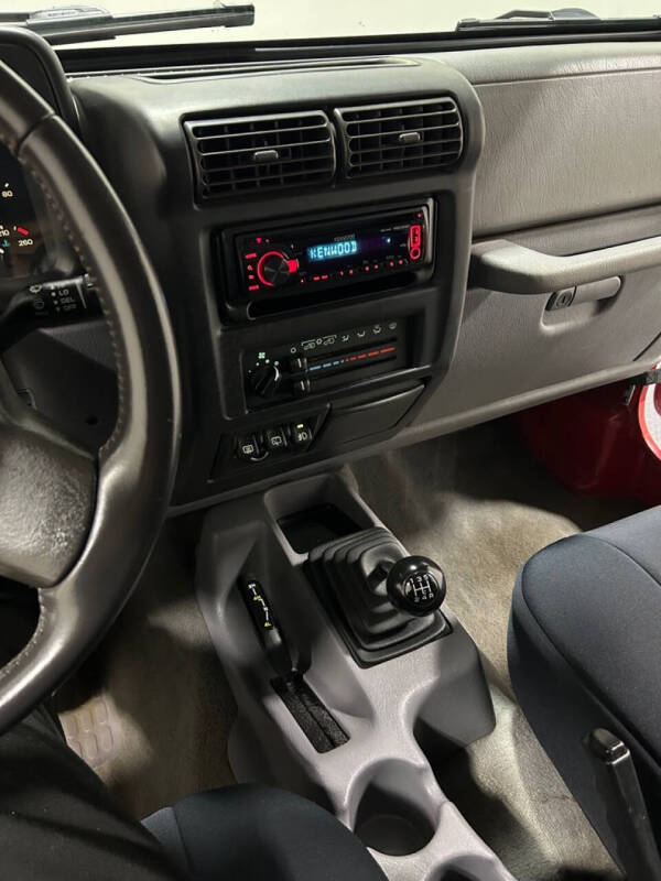 1997 Jeep Wrangler Sport