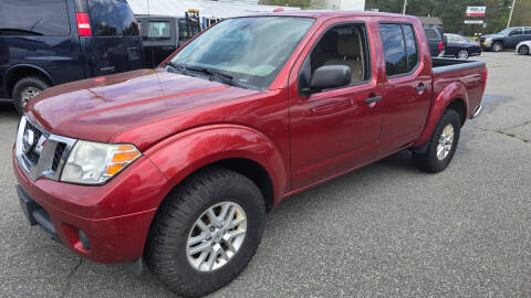 2015 Nissan Frontier SV