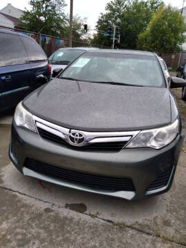 2012 Toyota Camry for sale at ST LOUIS AUTO CAR SALES in Saint Louis MO