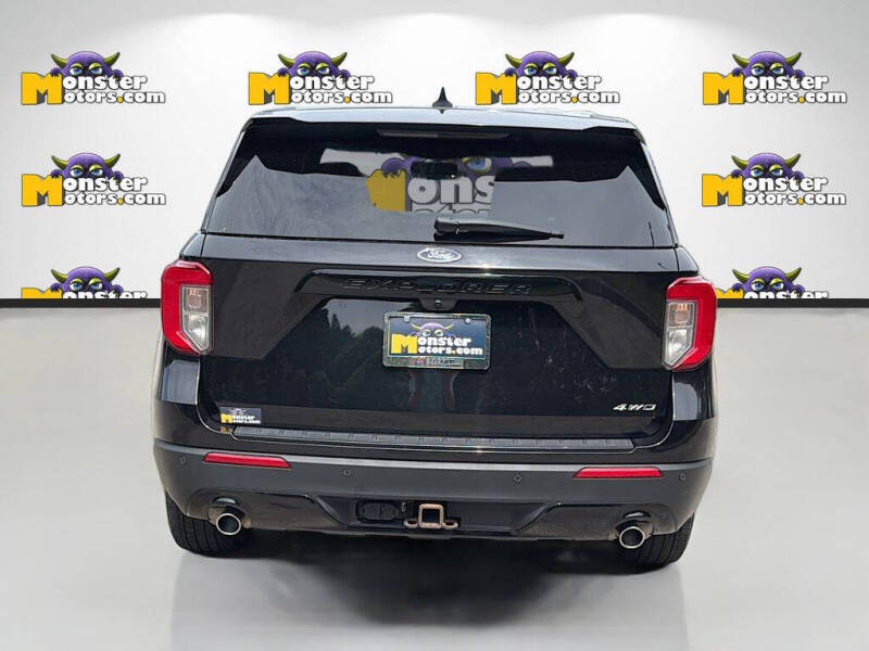 2022 Ford Explorer ST-Line