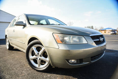 2007 Hyundai Sonata for sale at Glory Auto Sales LTD in Reynoldsburg OH