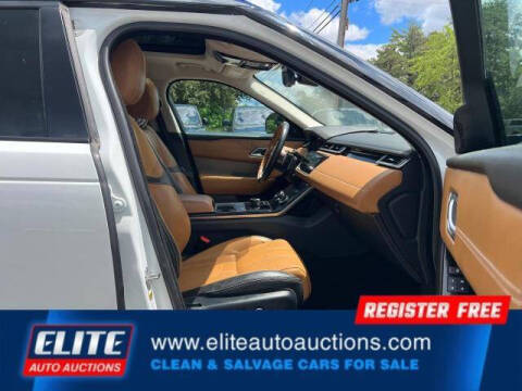 2019 Land Rover Range Rover Velar