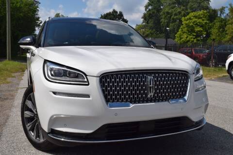 2020 Lincoln Corsair for sale at QUEST AUTO GROUP LLC in Redford MI