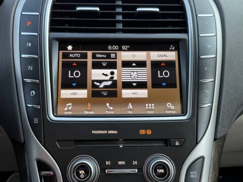 2019 Lincoln Nautilus Reserve