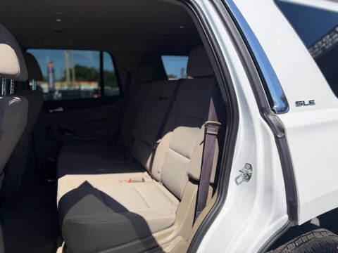 2018 GMC Yukon SLE