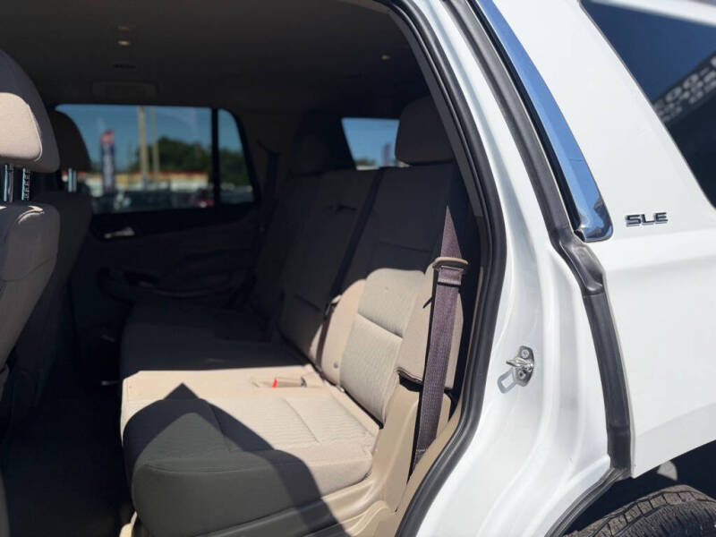 2018 GMC Yukon SLE