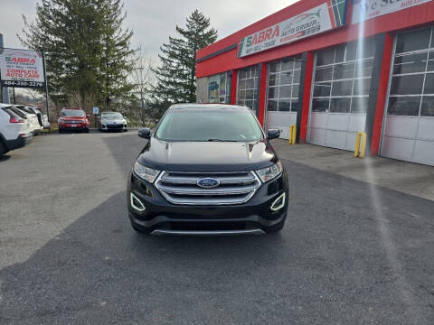 2018 Ford Edge Titanium