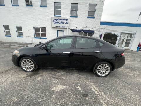 2013 Dodge Dart for sale at Lightning Auto Sales in Springfield IL