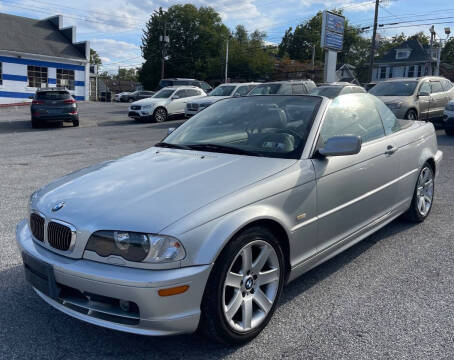 2003 BMW 3 Series 325Ci